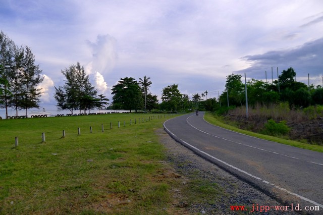 Road at Tjg Labian