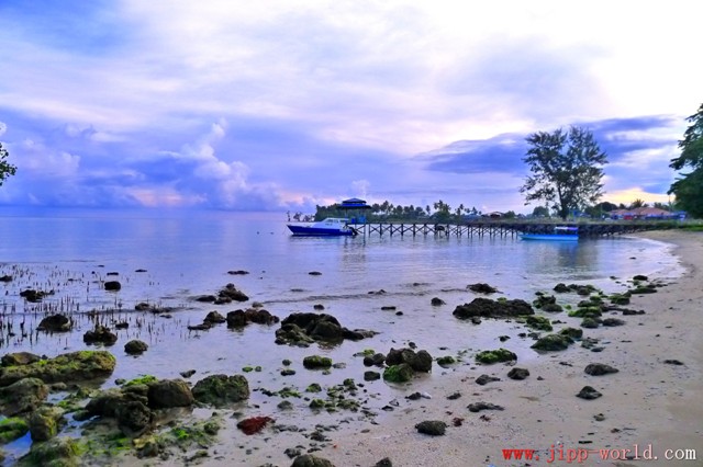 Police Jetty at Tjg Labian