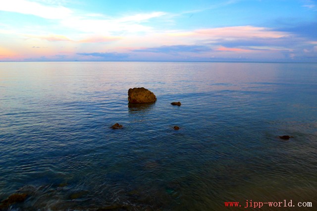 Rock islands at Tjg Labian