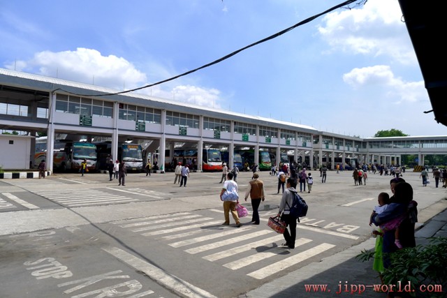 Bungurasih Bus Terminal, Surabaya